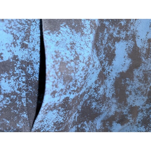 Lululemon CitySweat Hoodie Mens L Astral Classic Navy Blue Borealis Tie Dye - Picture 5 of 12